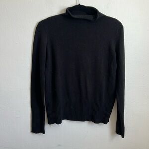 French Connection Black Turtleneck Sweater